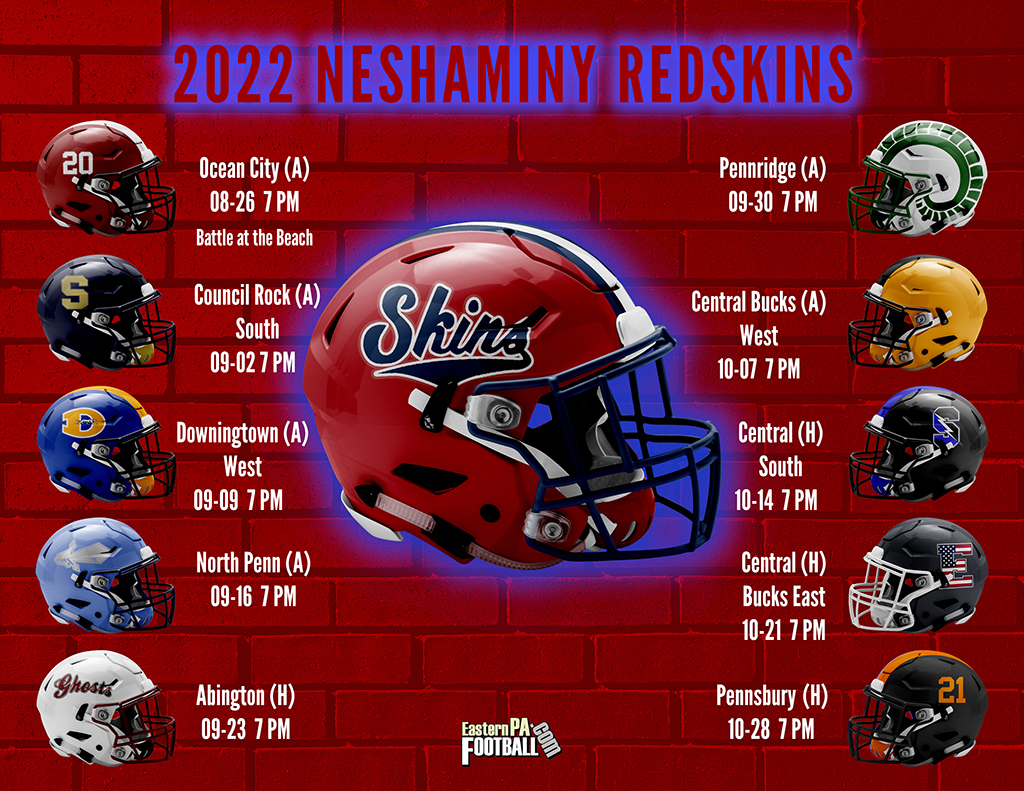 Neshaminy-Schedule-2022 1024 Game 10 home