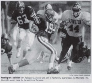 The_Philadelphia_Inquirer_Mon__Oct_18__1993_Abington Game Joe Mormello