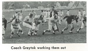 1967 Coach Greytock Practice