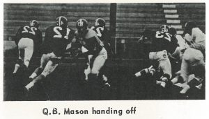 1967 QB Doug Mason
