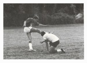 1979 Kicking Practice