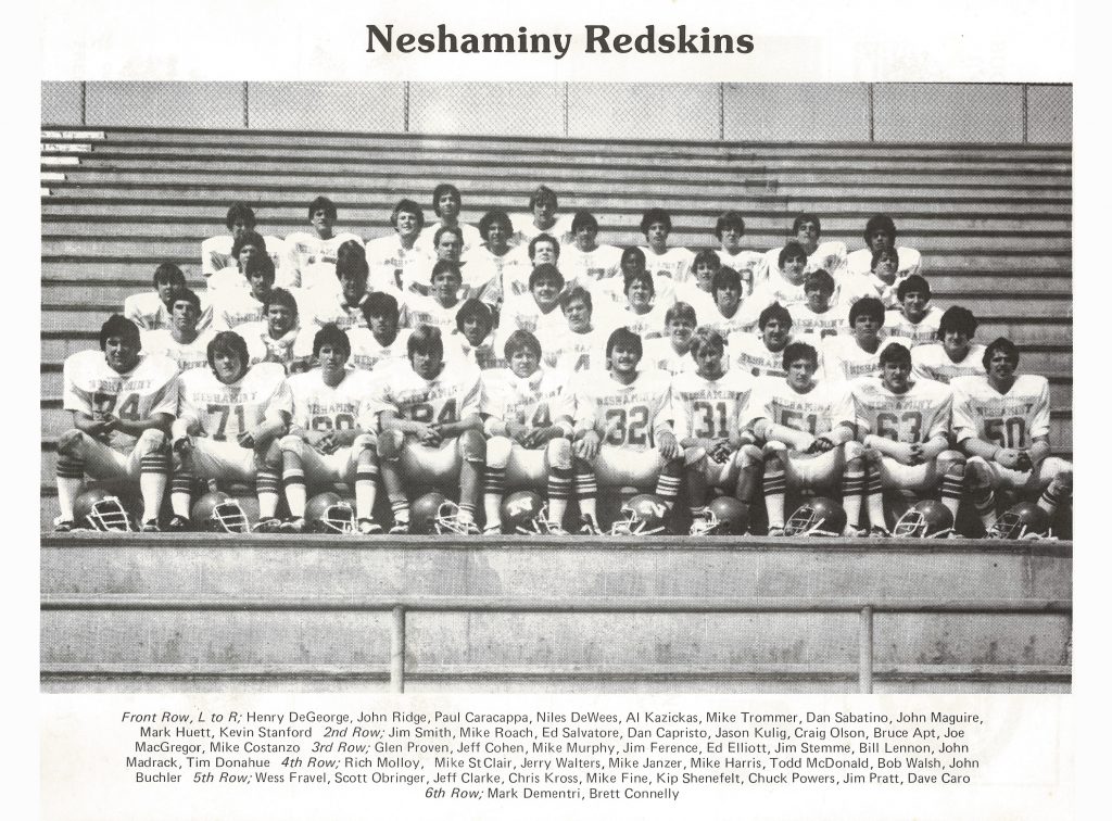 1979 Neshaminy Redskins
