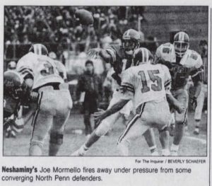 The_Philadelphia_Inquirer_Mon__Oct_26__1992_North Penn Gme Joe Mormello