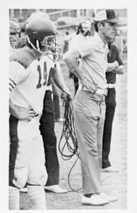 1974 Head Coach Paris Allison and Andy Belmont