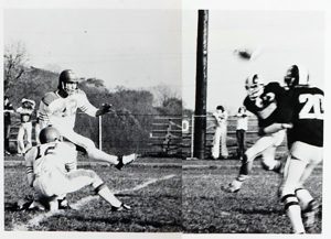 1975 Football Action Shot 9 Jeff Ratner Kicker