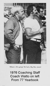 1976 Coaches