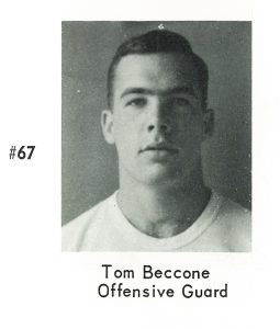 1966 Senior 67 Tom Beccone