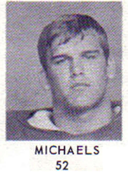 1968 Senior 52 Tim Michaels