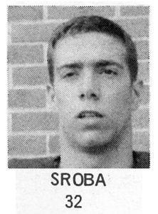 1969 Senior 32 Steve Sroba