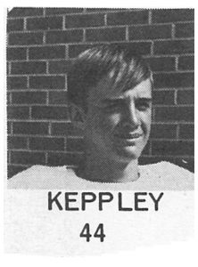 1969 Senior 44 Brad Keppley
