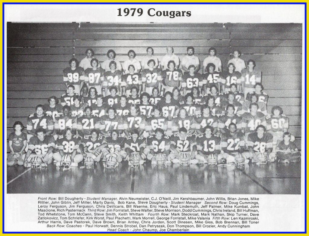 1979 Maple Point Cougars