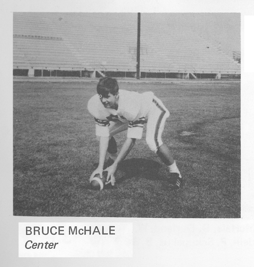 1970 Junior Bruce McHale