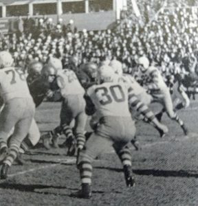 Wayne "Inky" Schneider Class of 1948 Wayne "Inky" Schneider #30 at WCU