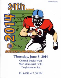 39th Annual Bucks County Lions All Star Game_06052014 0015