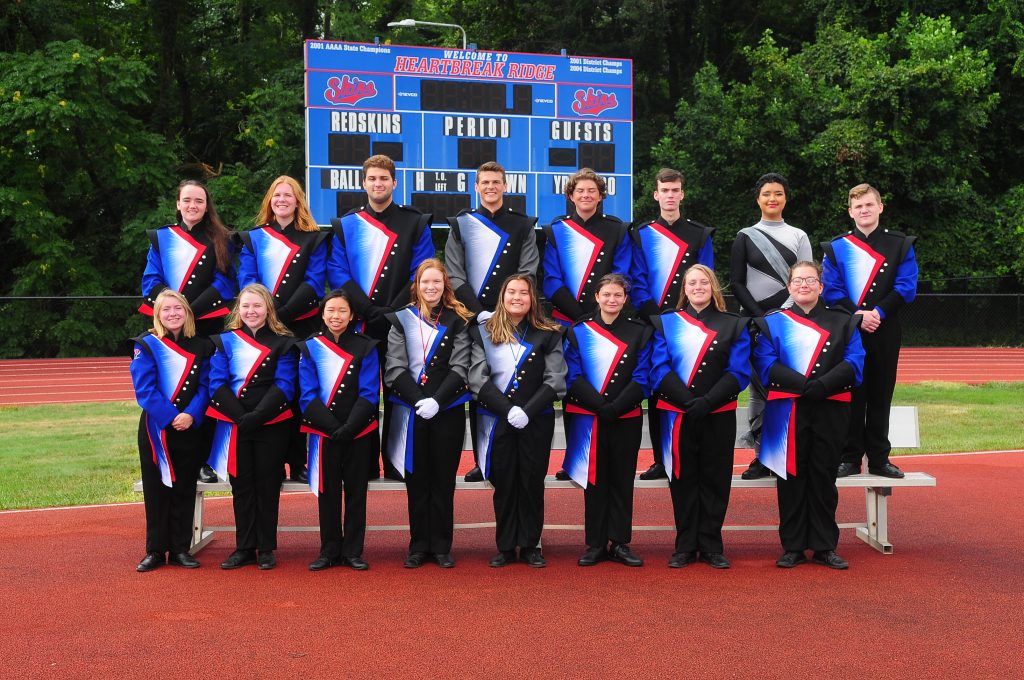 Band Student Leaders 2019