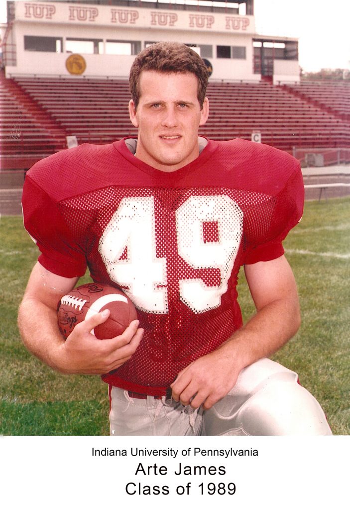 Class of 1989 Arte James IUP