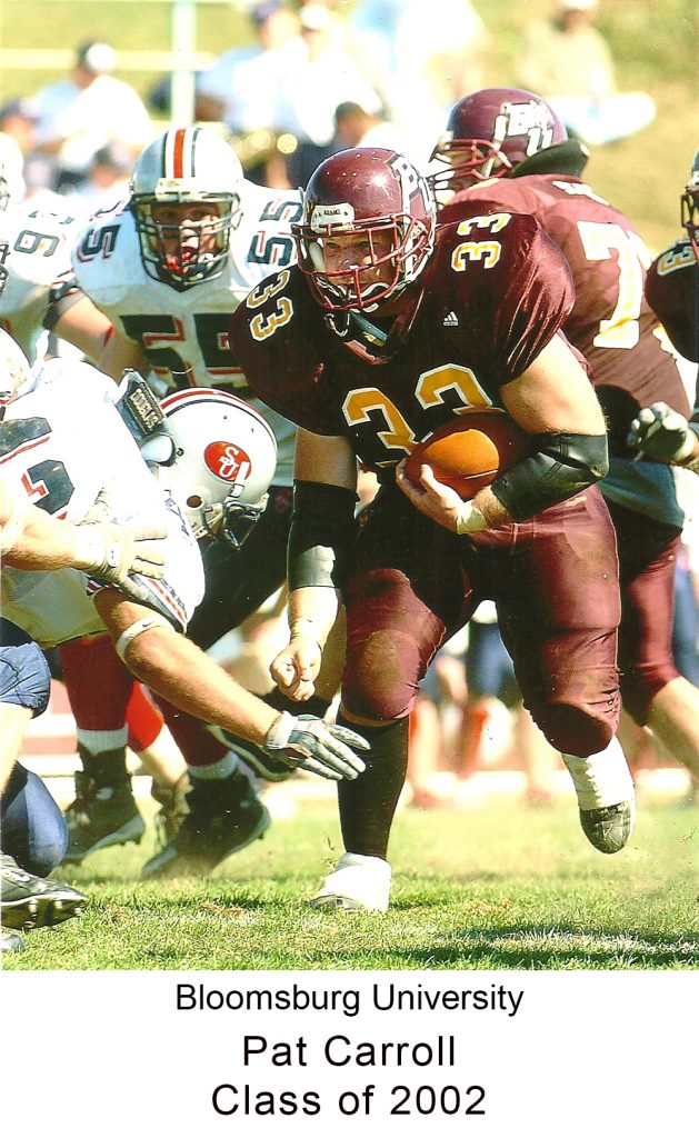 Class of 2002 Pat Carroll Bloomsburg University