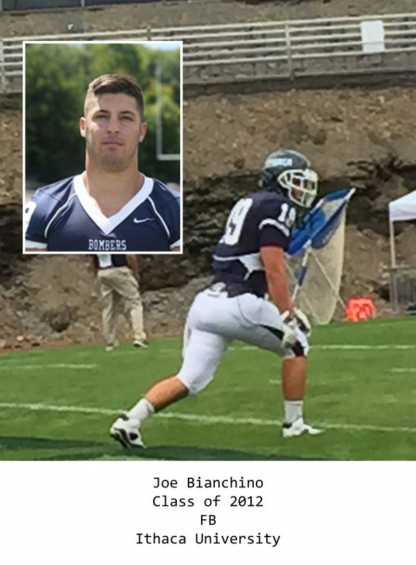 Joe Bianchino Class of 2012 Bianchino_Joe_Ithaca University 2