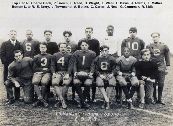 Great Moment 28 - 1929 team photo