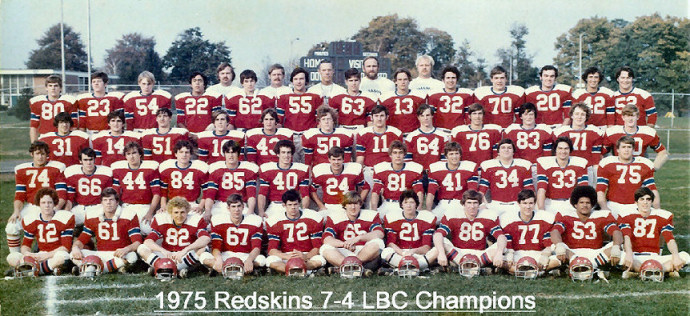 Great Moment 30 - 1975 team photo sml