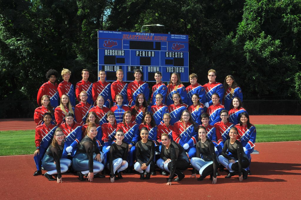 NHS Band Seniors 2017
