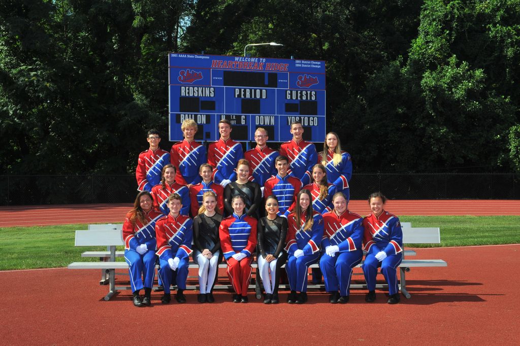 NHS Band Student Leaders 2017