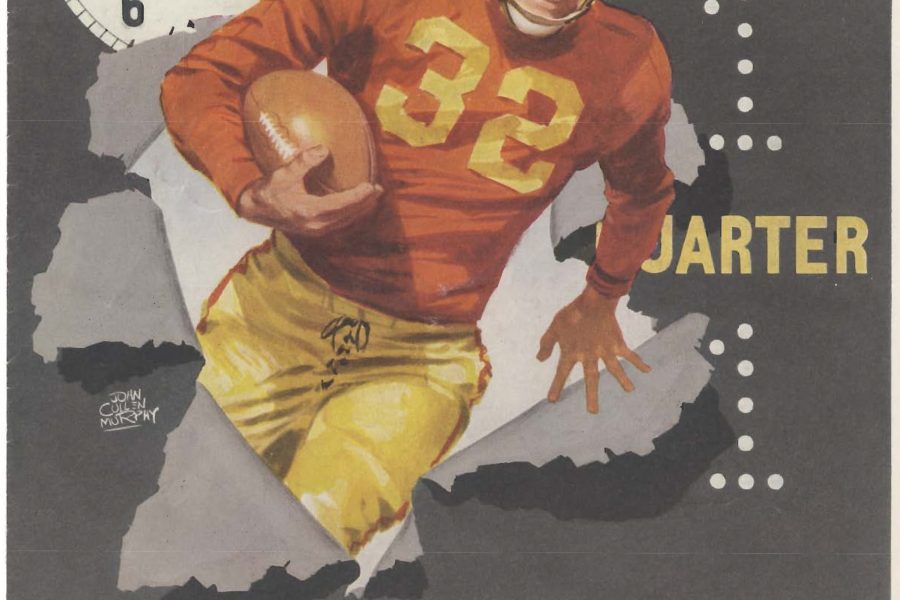 1950-11-4 Cover Neshaminy Vs Southampton