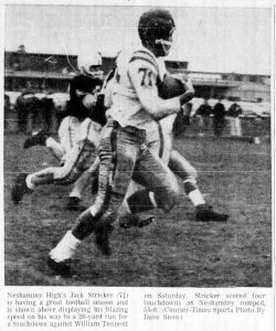 The_Bristol_Daily_Courier_Mon__Nov_7__1960_Jack Stricker Wm Tennent game