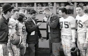 cuskie and franks celebrate a victory